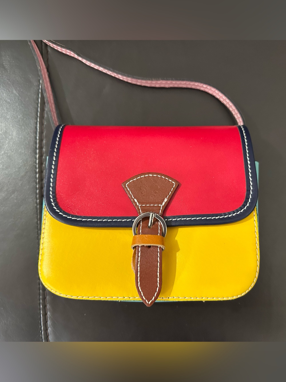 Leather Bag from Florence Italy